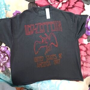  Vintage Led Zeppelin T-Shirt 